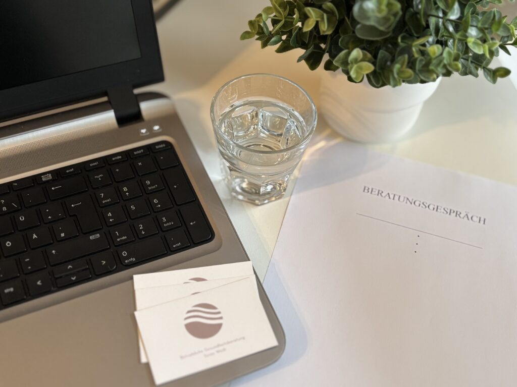 Fit und Gesund im Homeoffice